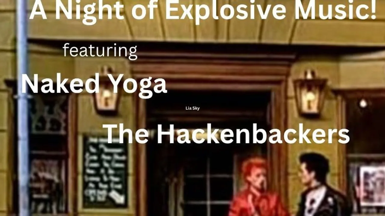 Substance at the Spice of Life    Featuring – Naked Yoga