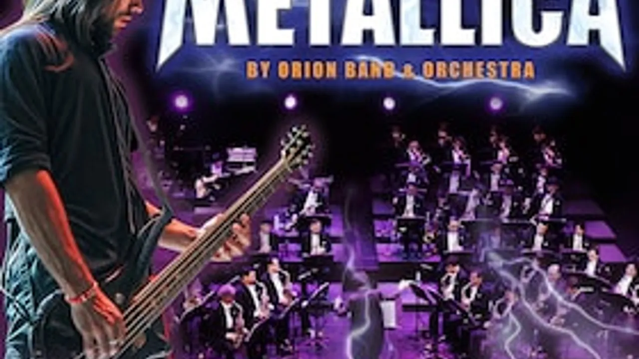 Symphonic Tribute To Metallica - ORION Band & Orchestra feat. Tobias Regner