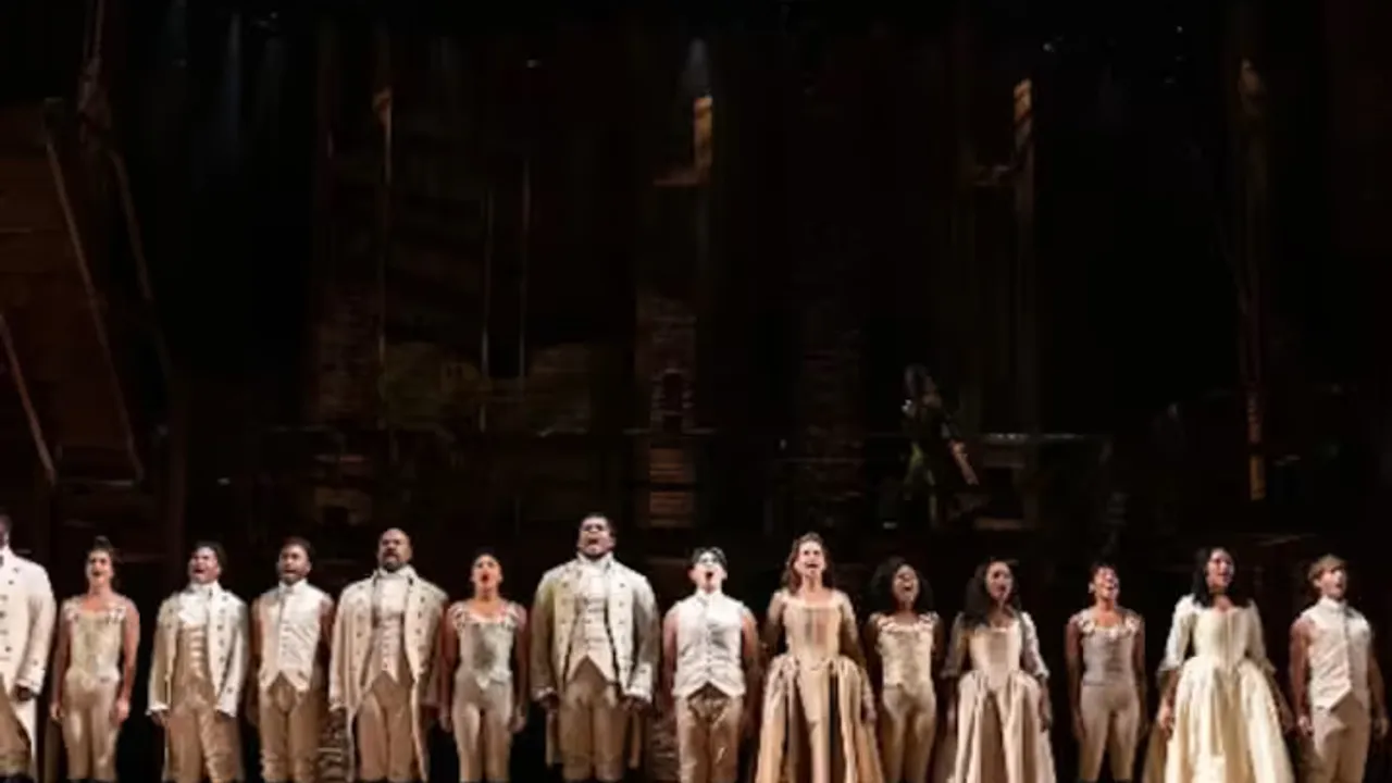 Hamilton: An American Musical on Broadway