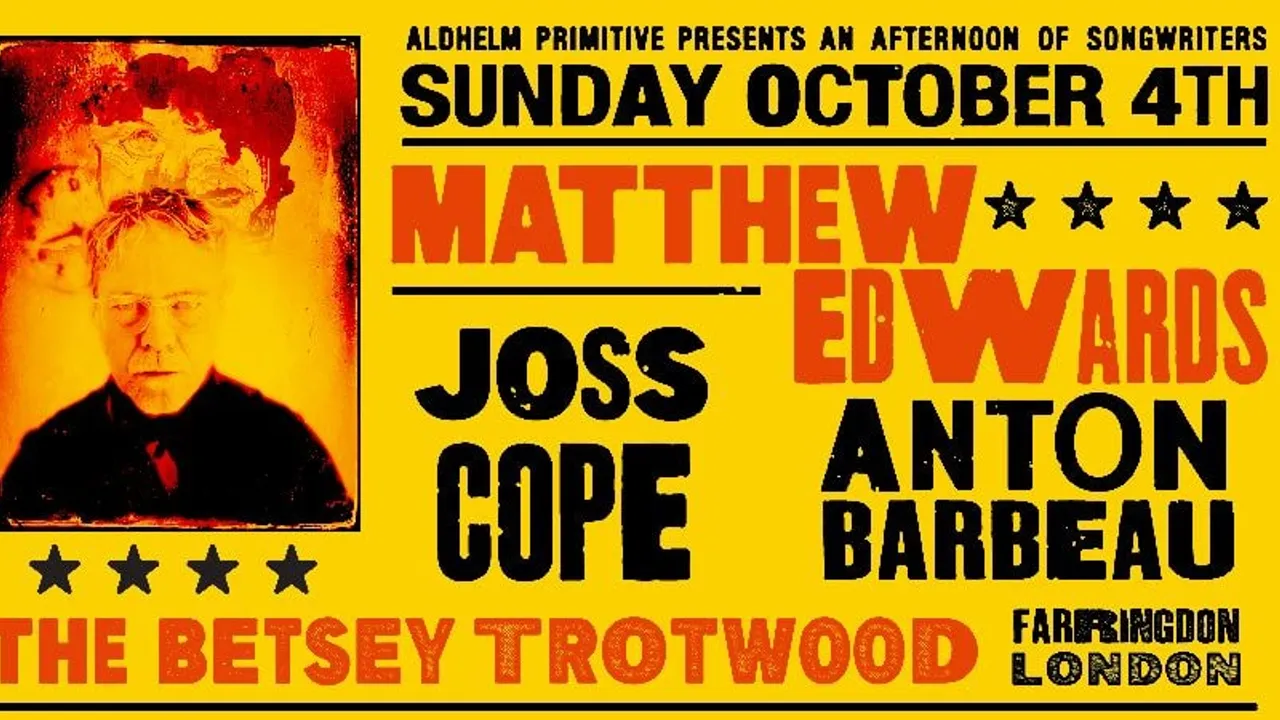 Matthew Edwards, Joss Cope and Anton Barbeau