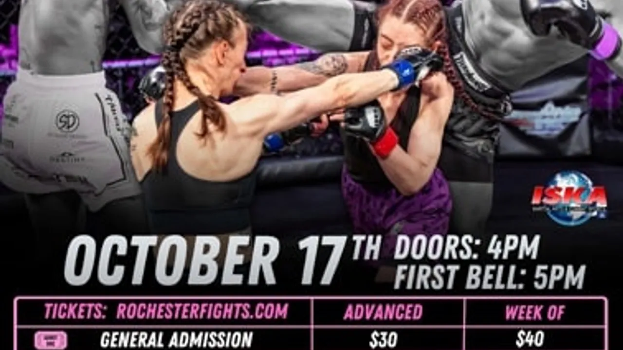 FULL CONTACT PROMOTIONS PRESENTS "RAGE IN THE CAGE 35" DOORS OPEN 4PM FIGHTS START 5PM