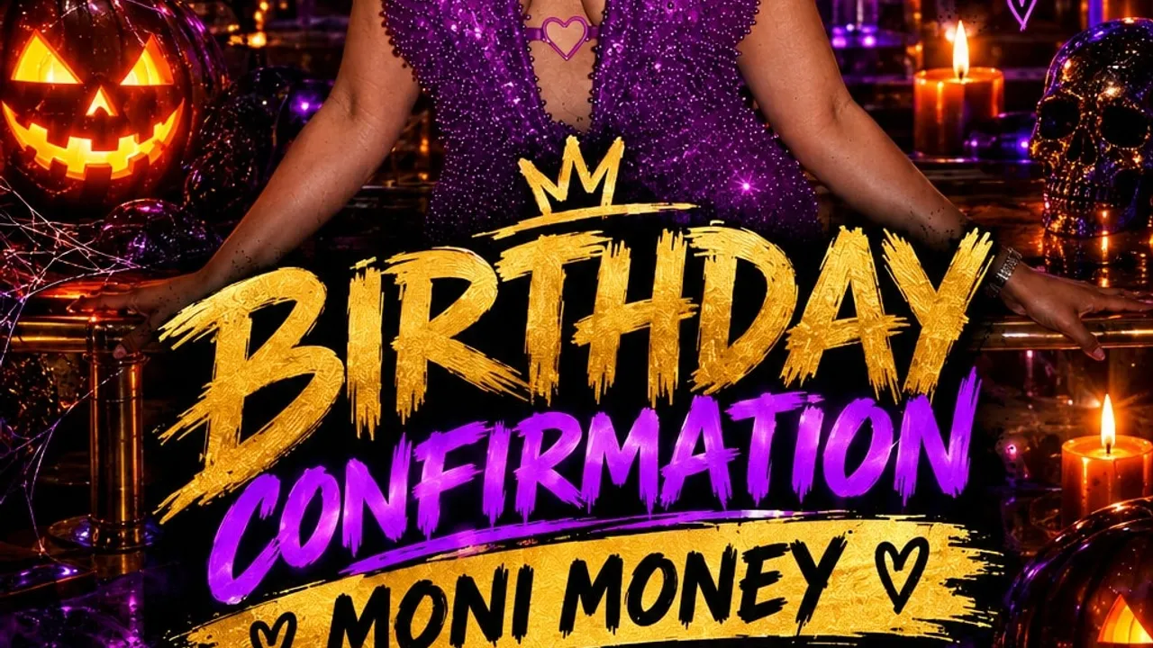 MONI’S MONEY BIRTHDAY