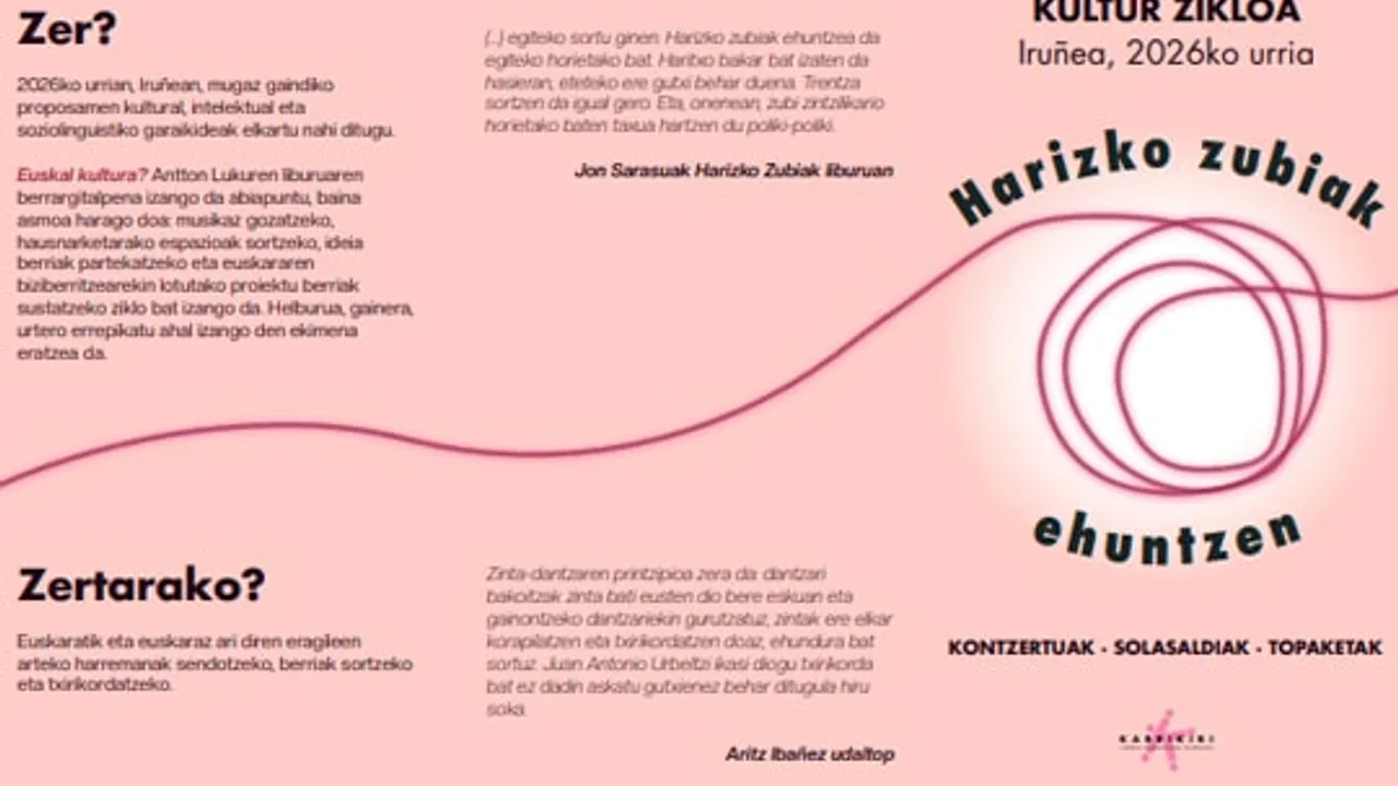 Harizko Zubiak Ehuntzen 2026
