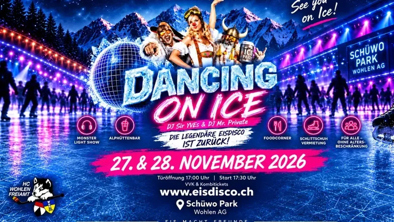 Eisdisco «DANCING ON ICE»