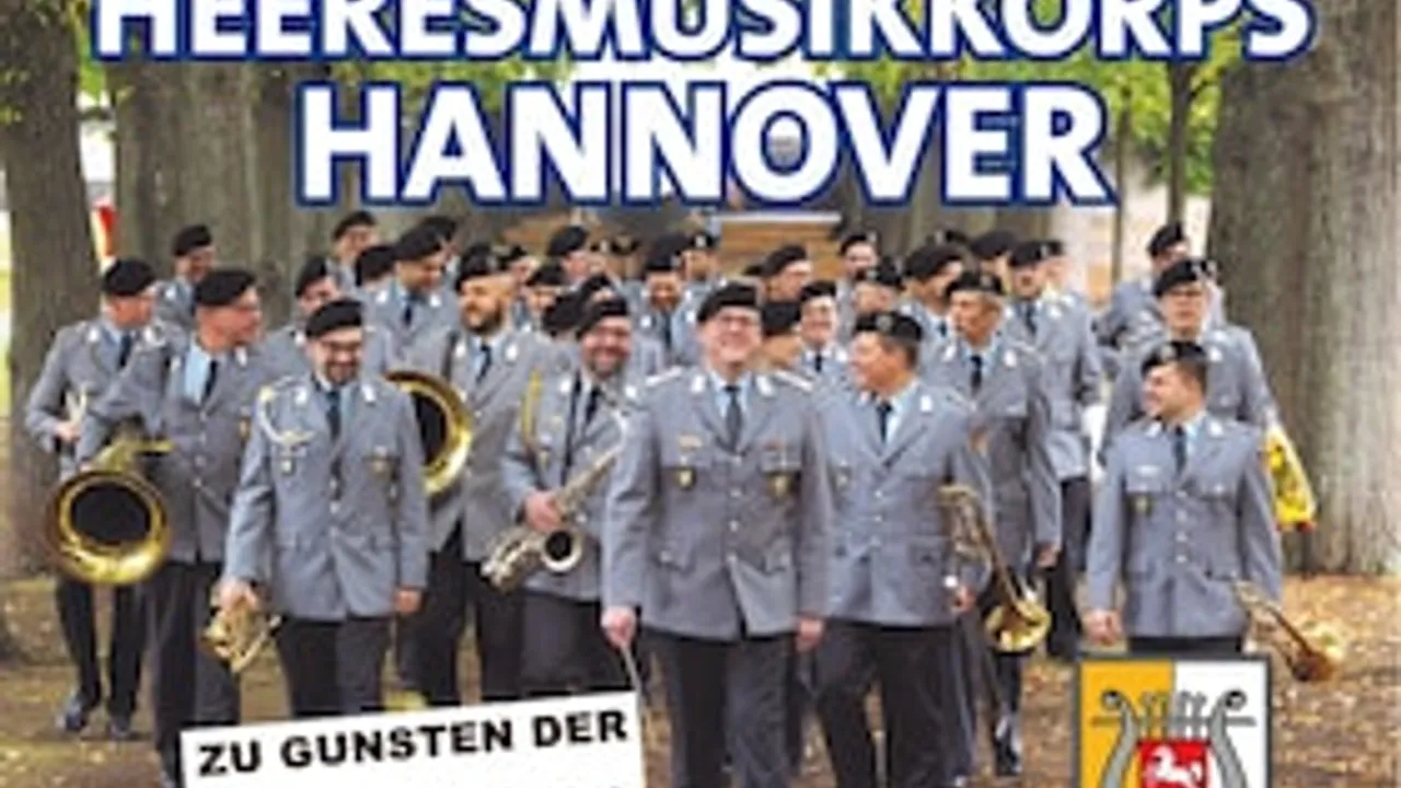 Benefizkonzert Heeresmusikkorps Hannover - zu Gunsten der Kinderkrebshilfe Unna