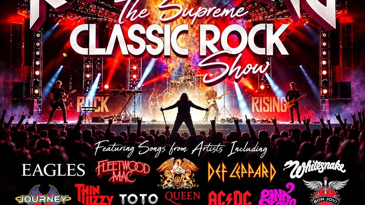 ROCK RISING The supreme classic Rock Show