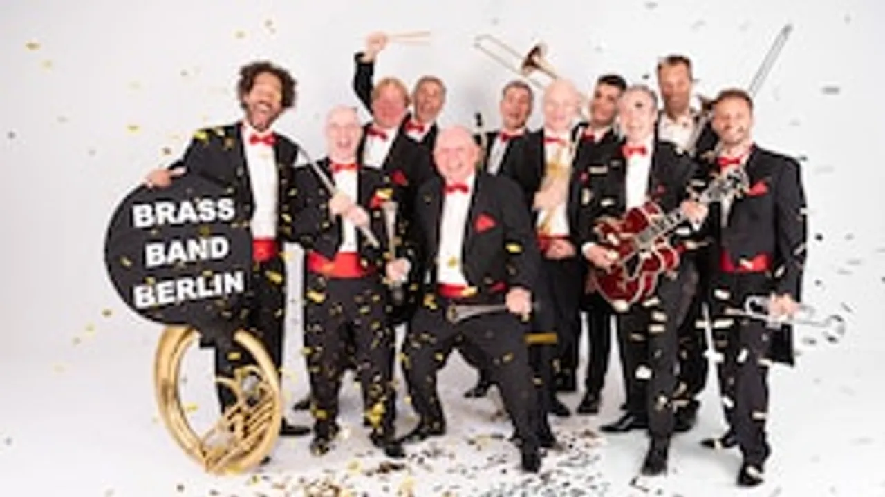 Brass Band Berlin - Classic, Jazz & Comedy – mit Witz, Charme & Frack ins neue Jahr