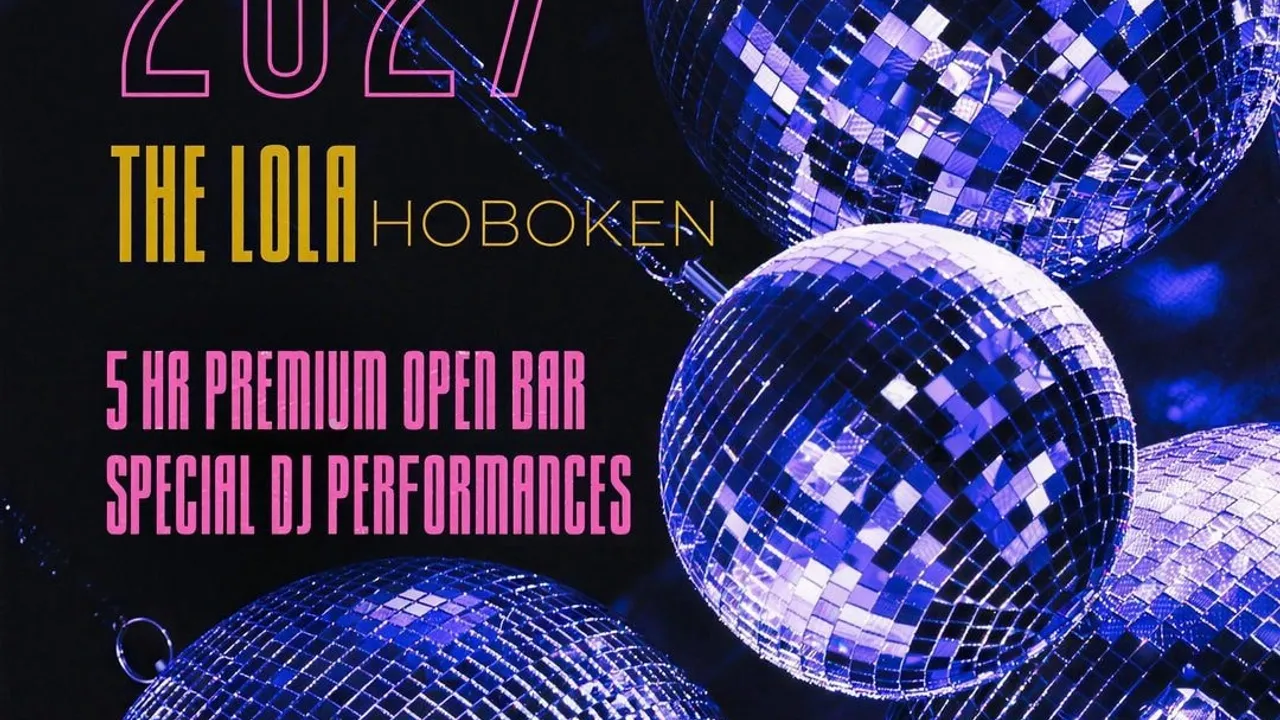 The Lola Hoboken NYE27 Party
