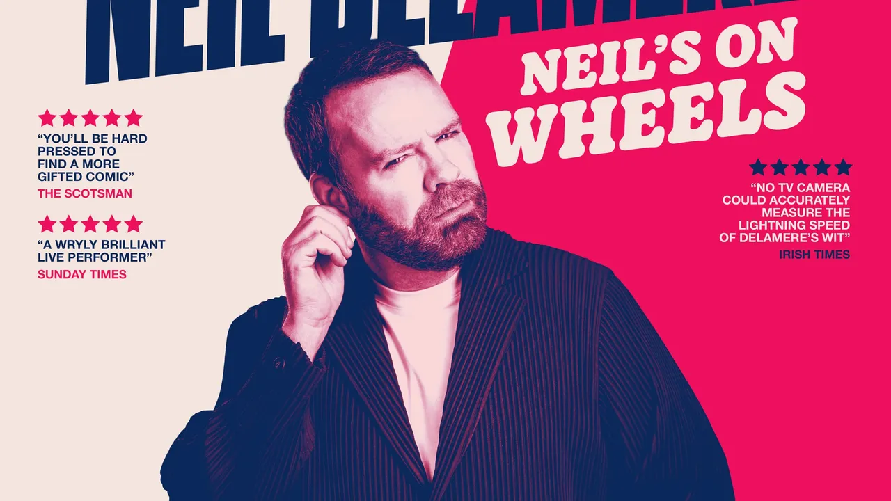 Neil Delamere in Cavan
