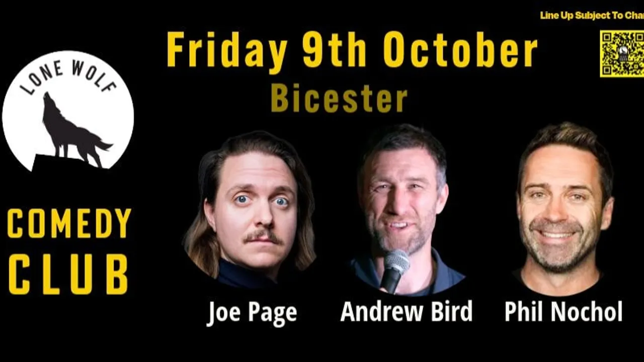 LONE WOLF COMEDY in BICESTER