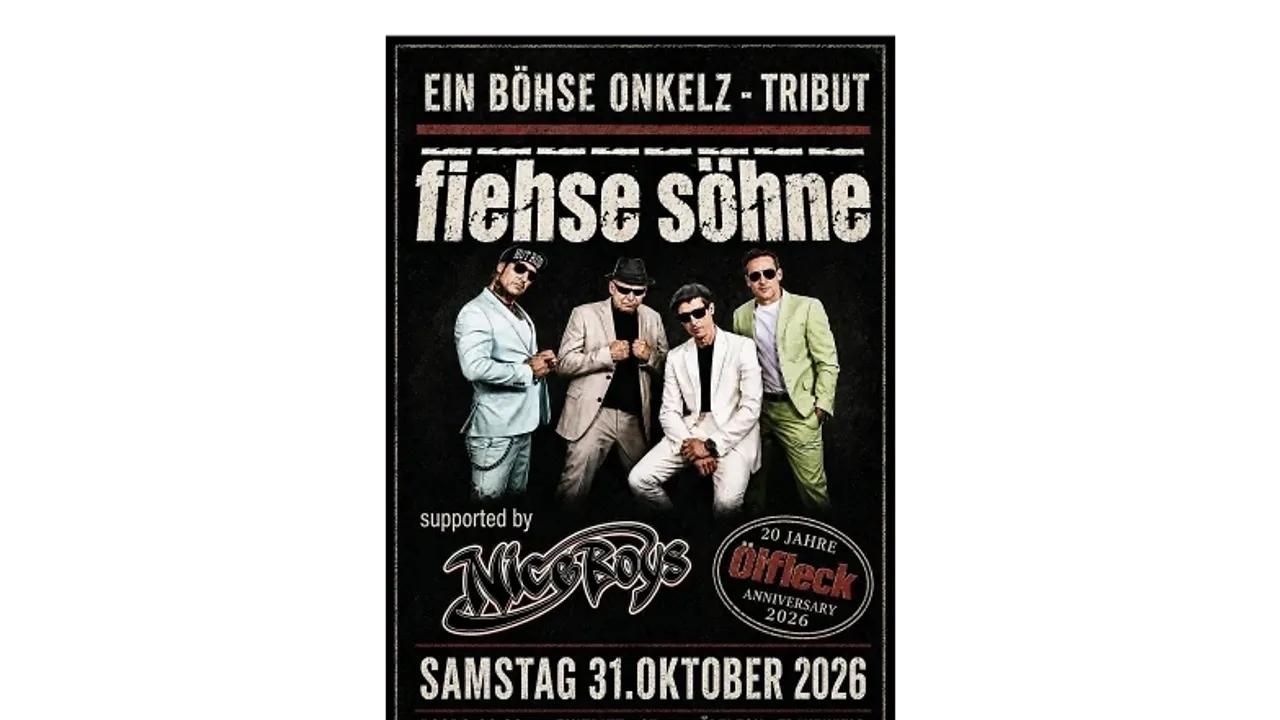 FIESE SÖHNE ONKELZ TRIBUT & NICE BOYS