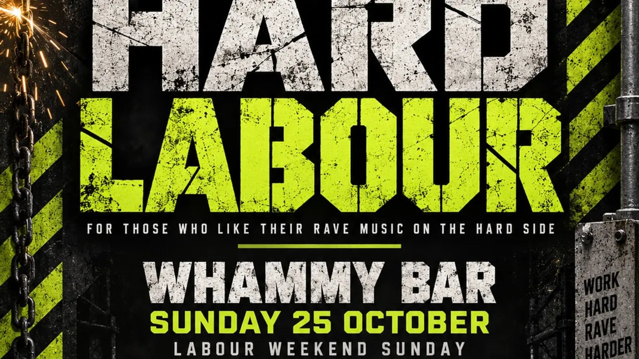 303 Events Pres. Hard Labour