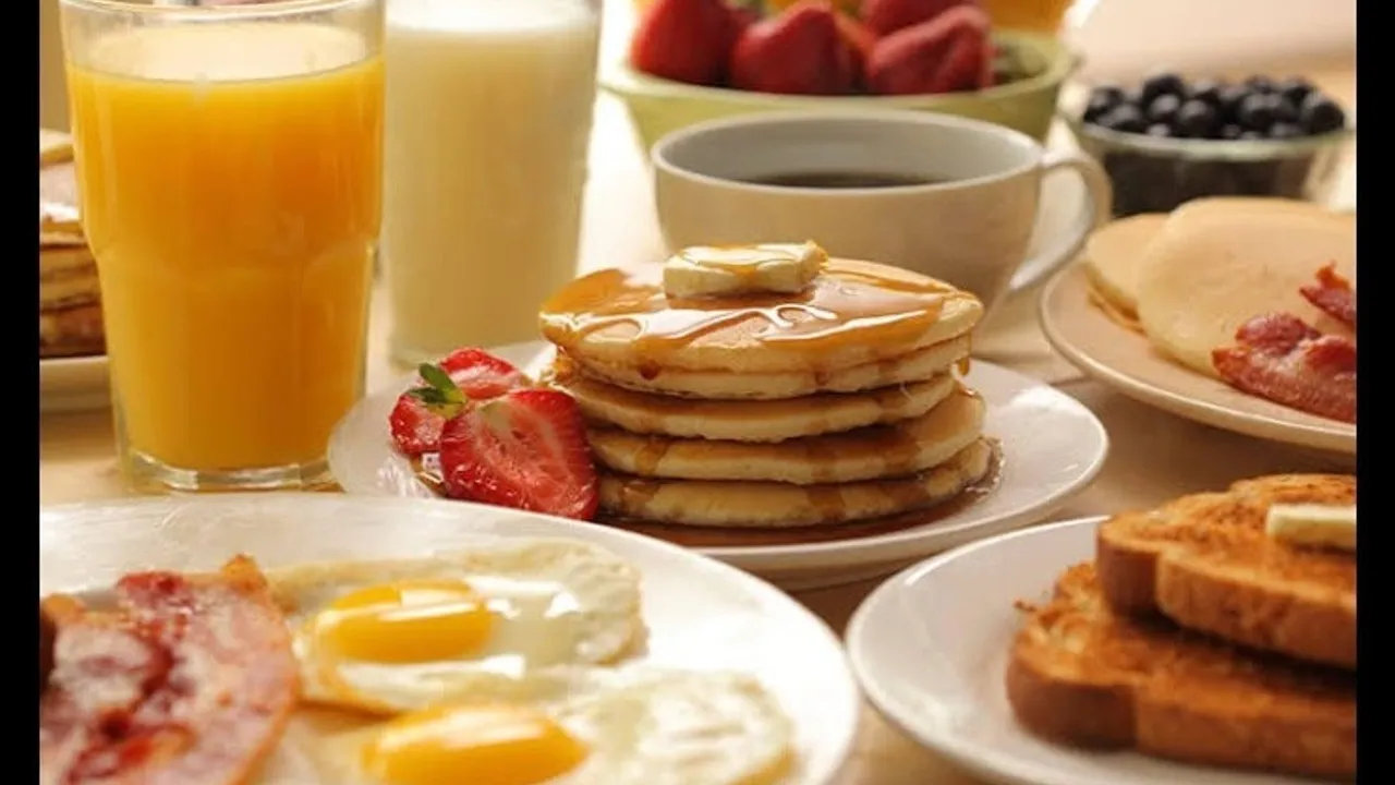 Volunteers Spirit of the Entrepreneurs Awards - Show Load - Up & Breakfast with Director