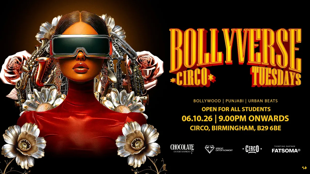 BOLLYVERSE TUESDAYS AT CIRCO - BOLLYWOOD NIGHT BIRMINGHAM