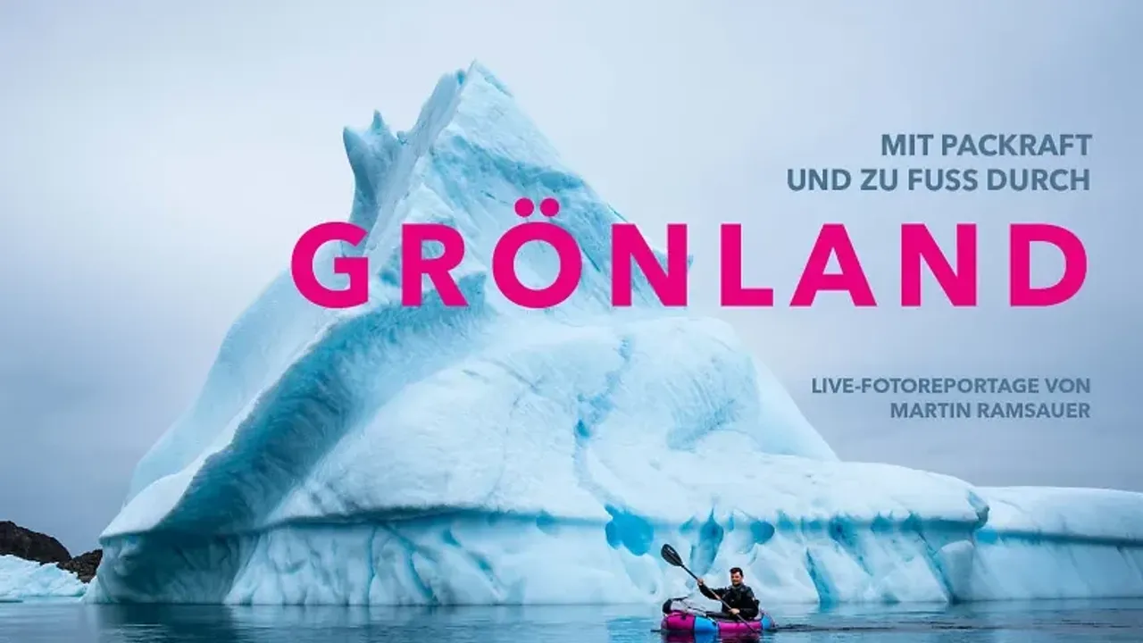 Live-Fotoreportage Grönland