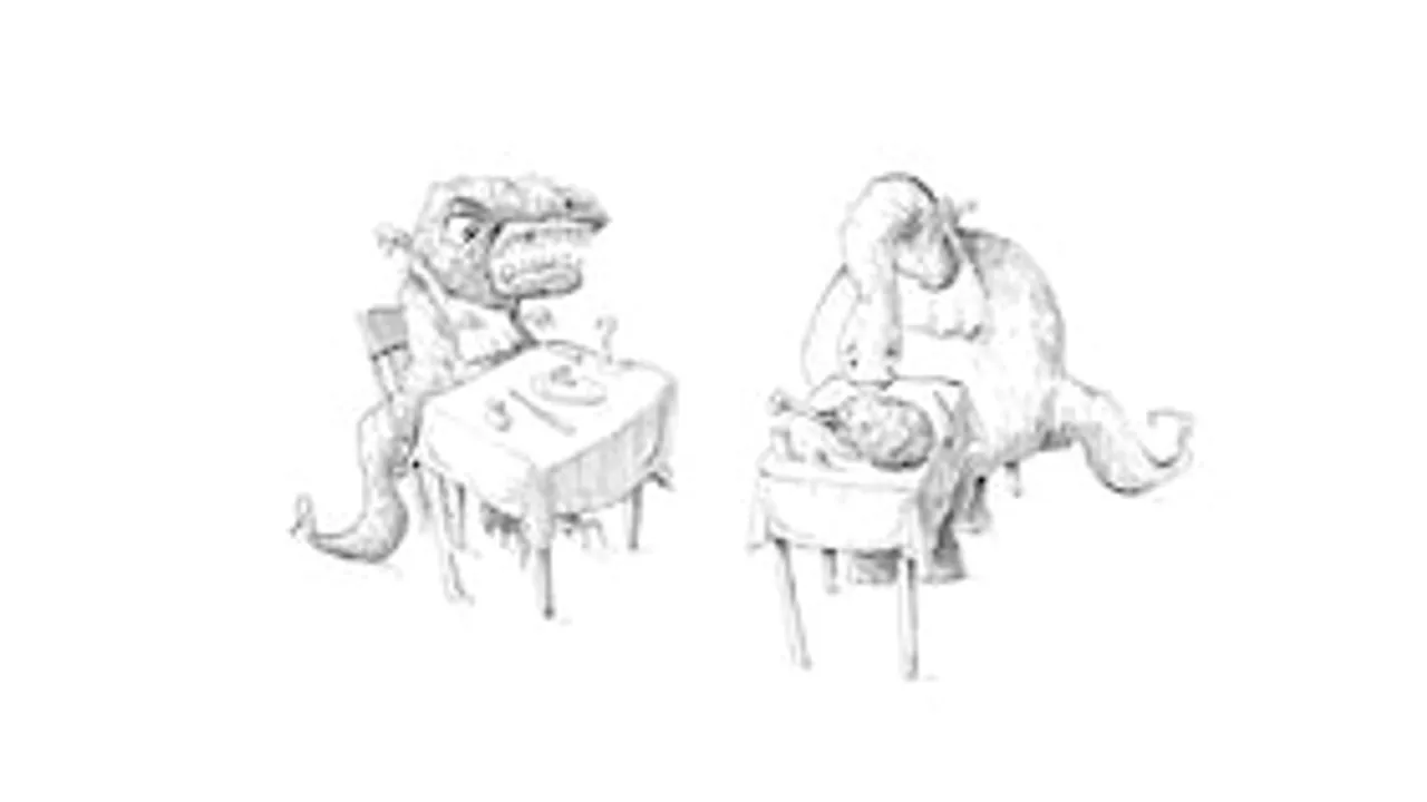 Brokkoli für den T-Rex (5+)