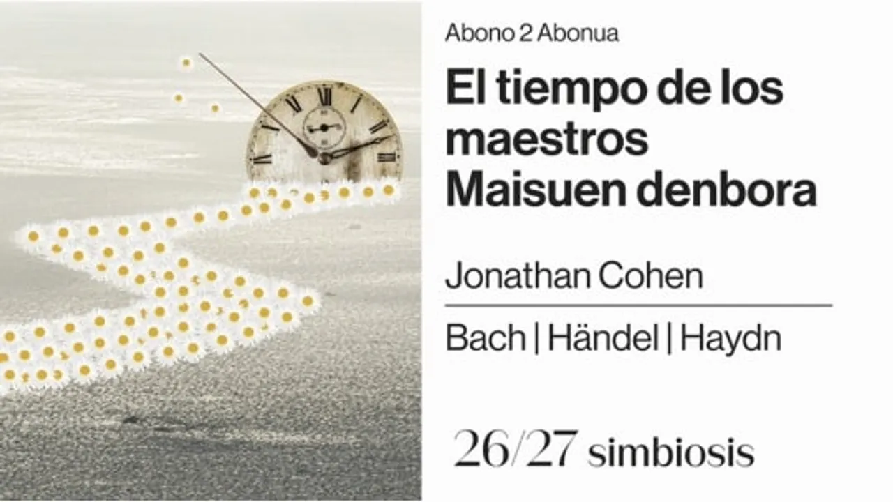 Orquesta Sinfónica de Navarra 2026/27: "El tiempo de los maestros"
