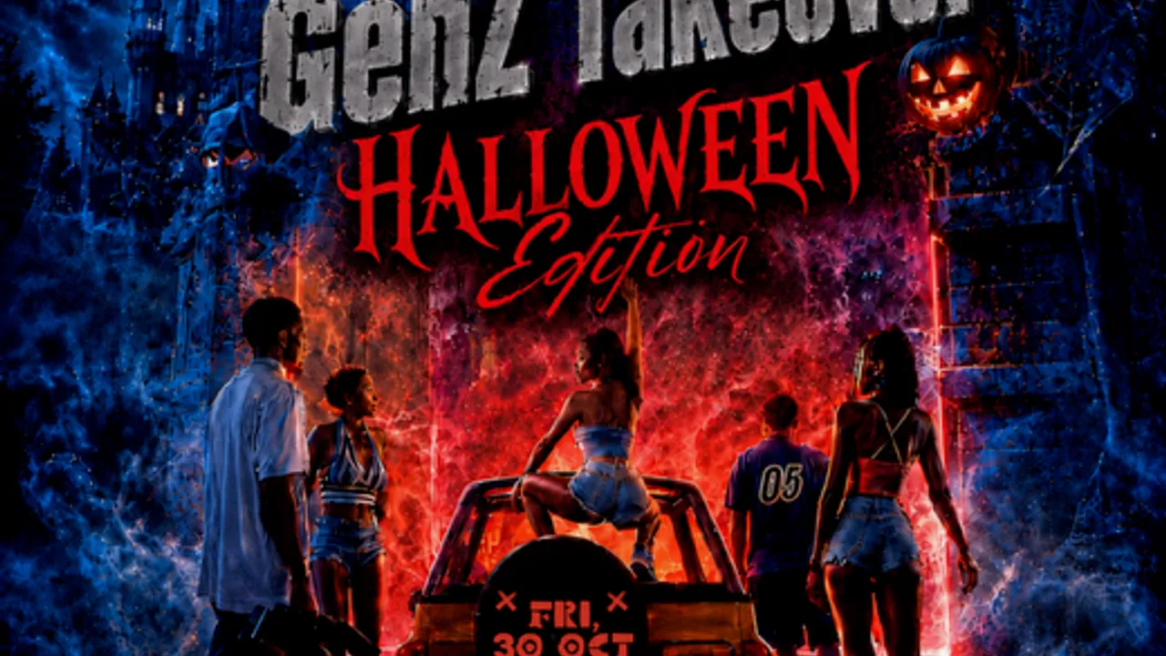 GenZ Halloween Takeover By Dice Nightlife