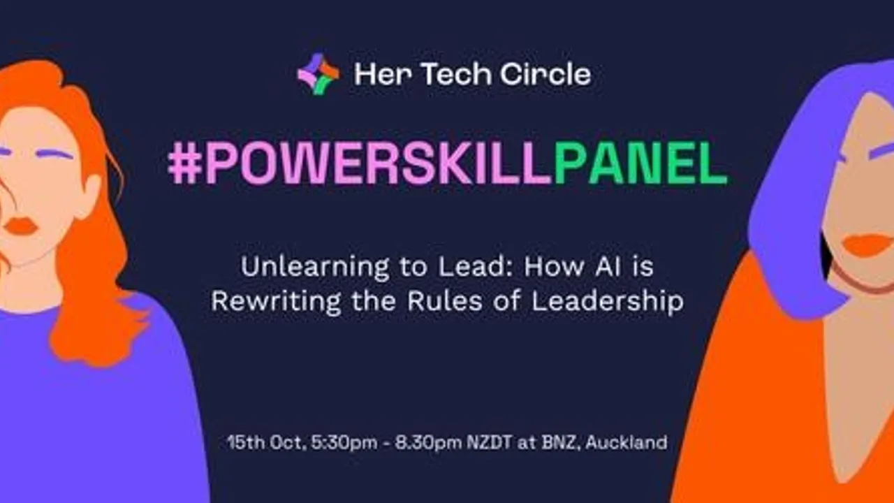 Powerskill Panel - Unlearning to Lead: How AI is Rewriting the Rules of Leadership Auckland