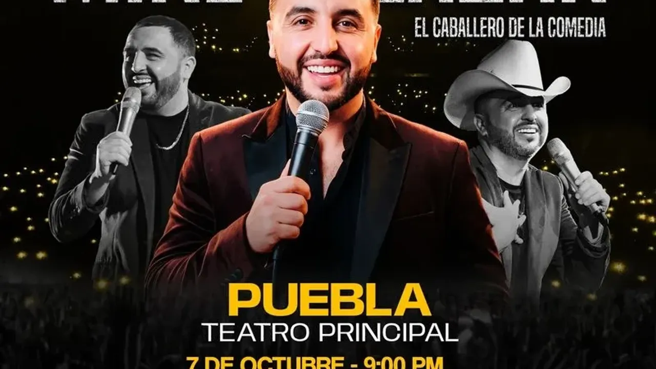 Mike Salazar en Puebla