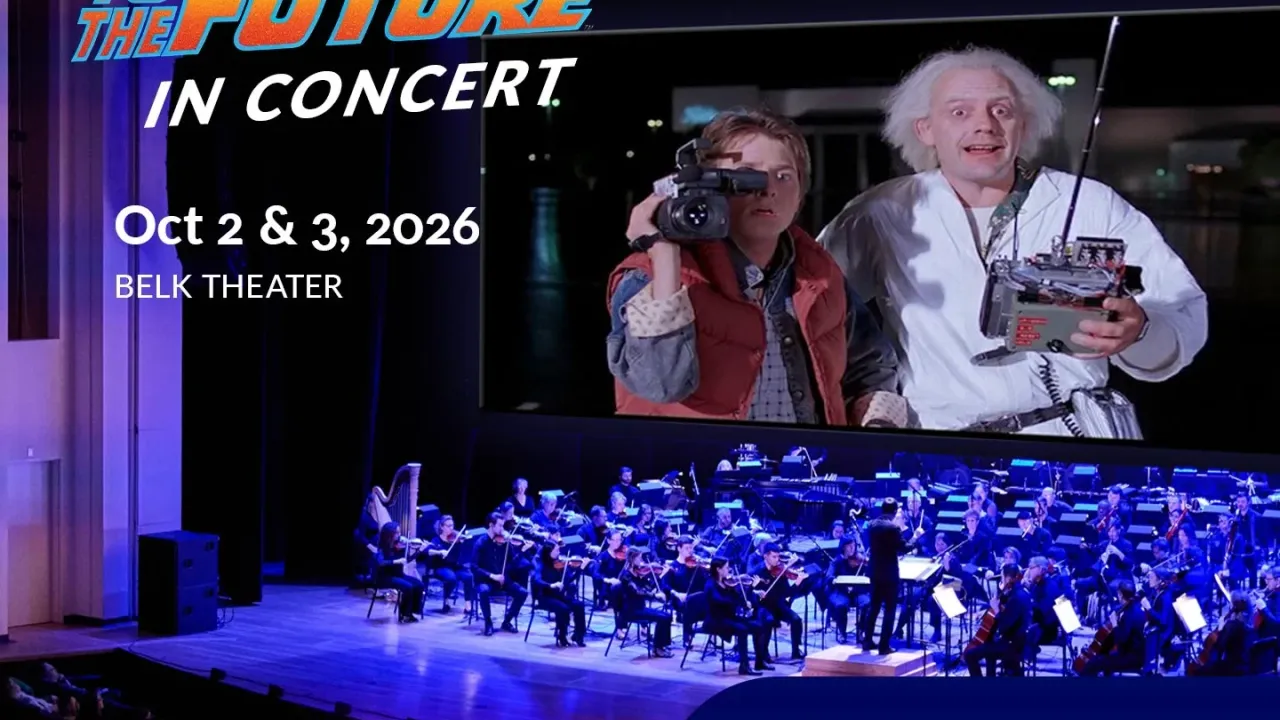 Charlotte Symphony: Back to the Future in Concert