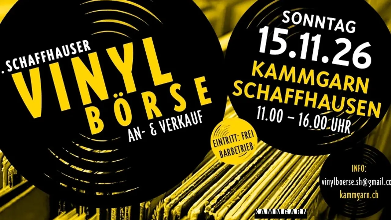 7. Schaffhauser Vinylbörse