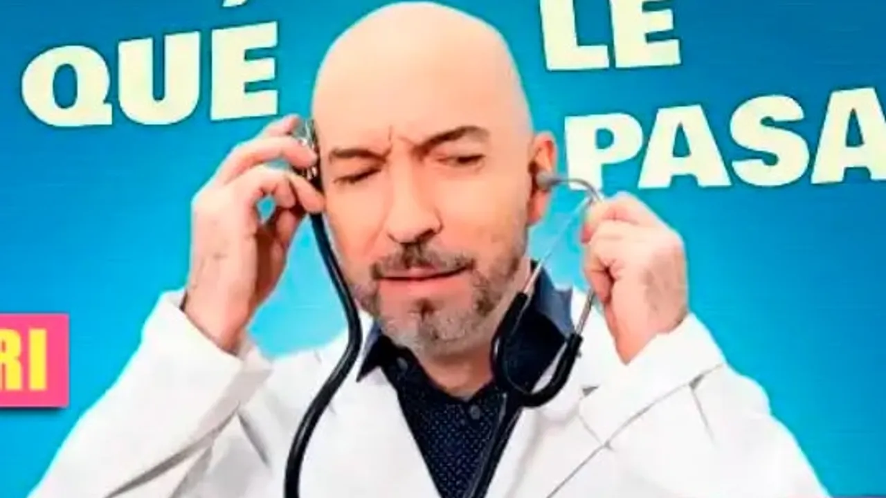 Alex Salaberri: "Qué le pasa doctor"