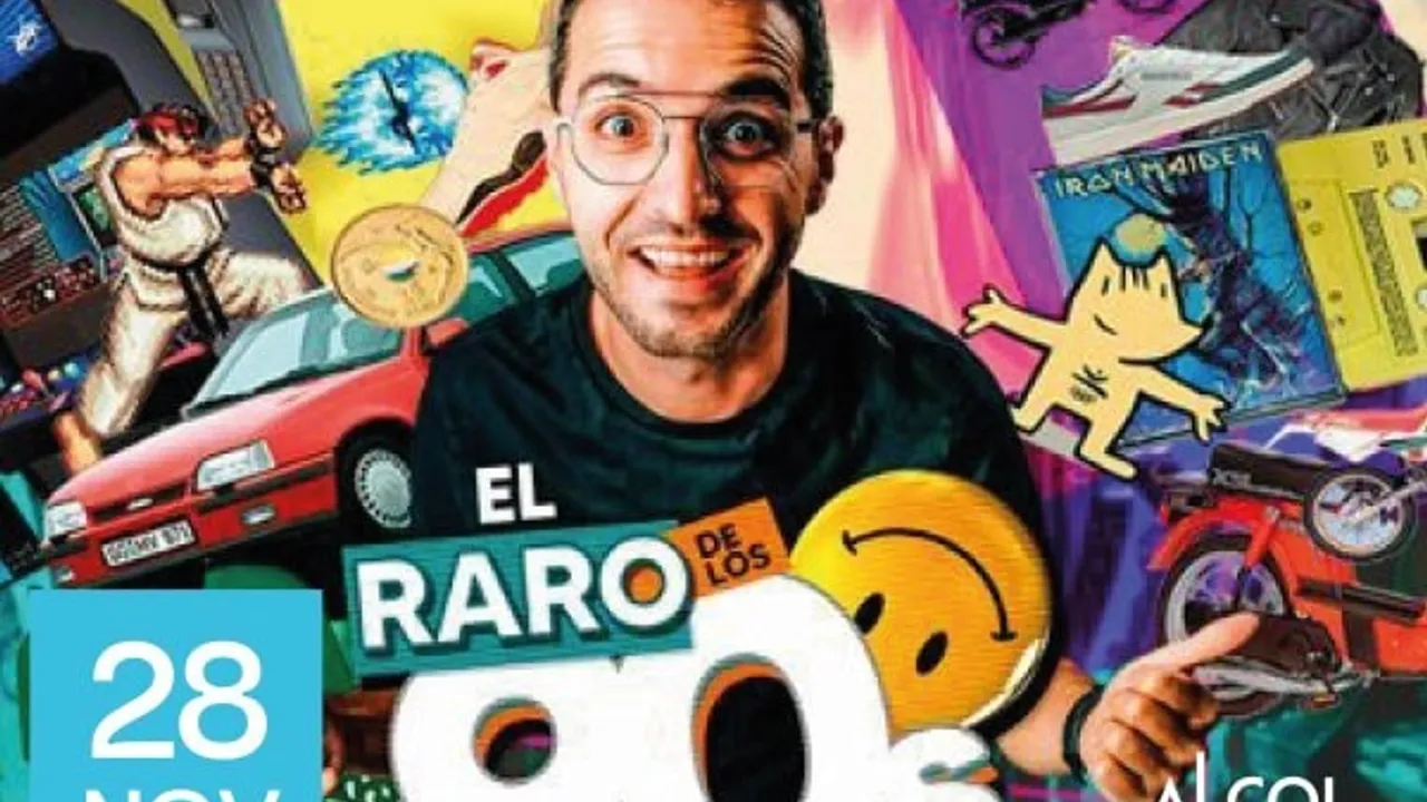 EL RARO DE LOS 90