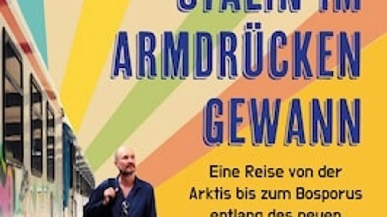 Fredy Gareis - Lesung: Als ich gegen Stalin im Armdrücken gewann