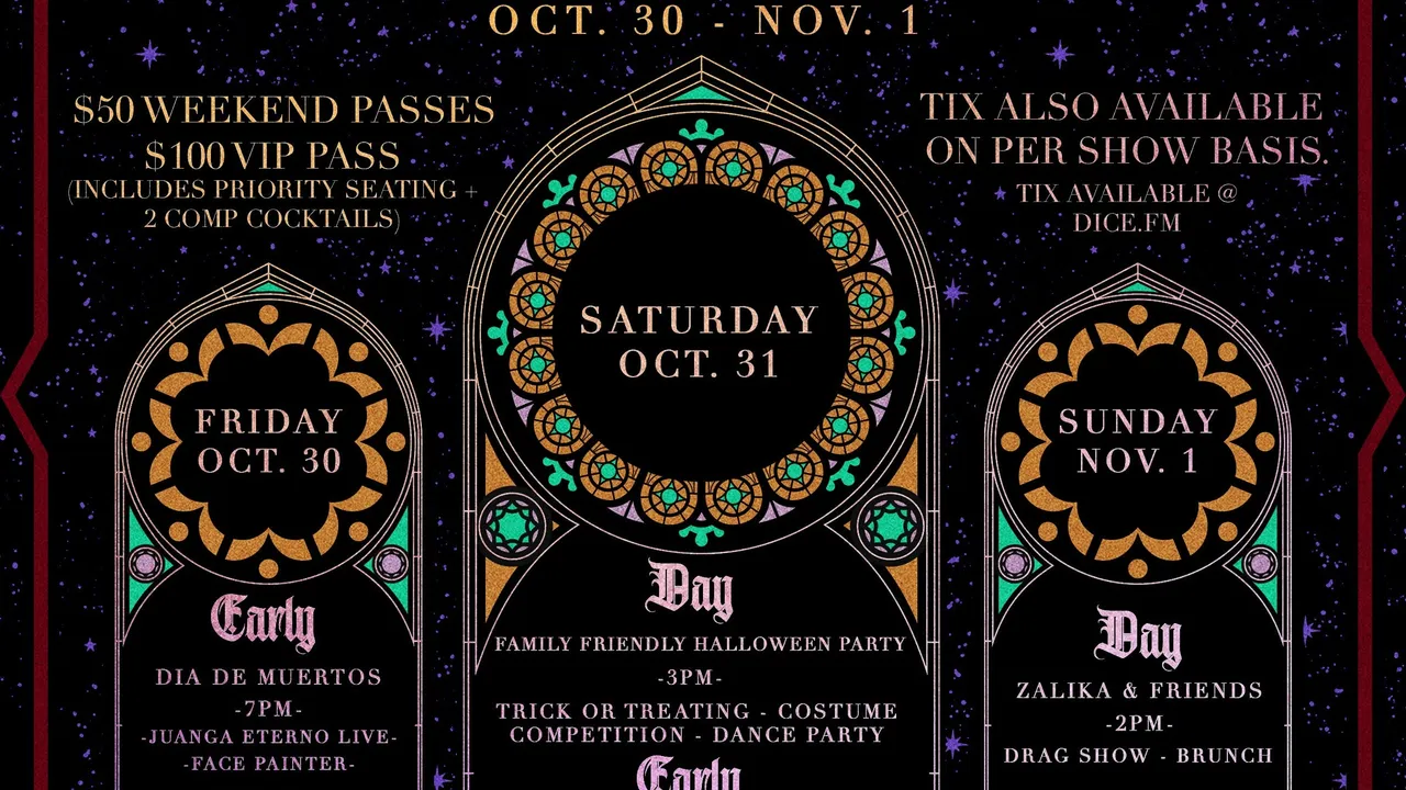WICKED AFFAIR: A Halloween Weekend Extravaganza