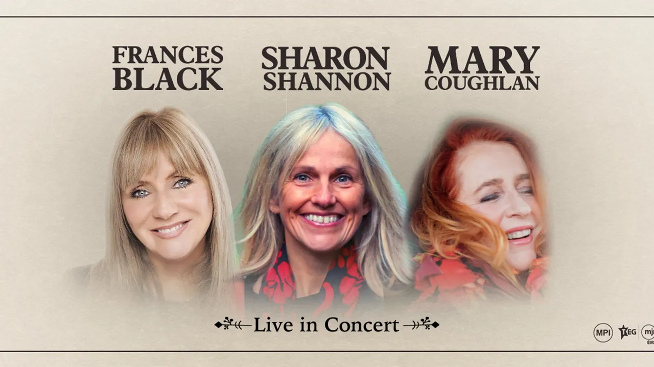 Sharon Shannon & Frances Black & Mary Coughlan