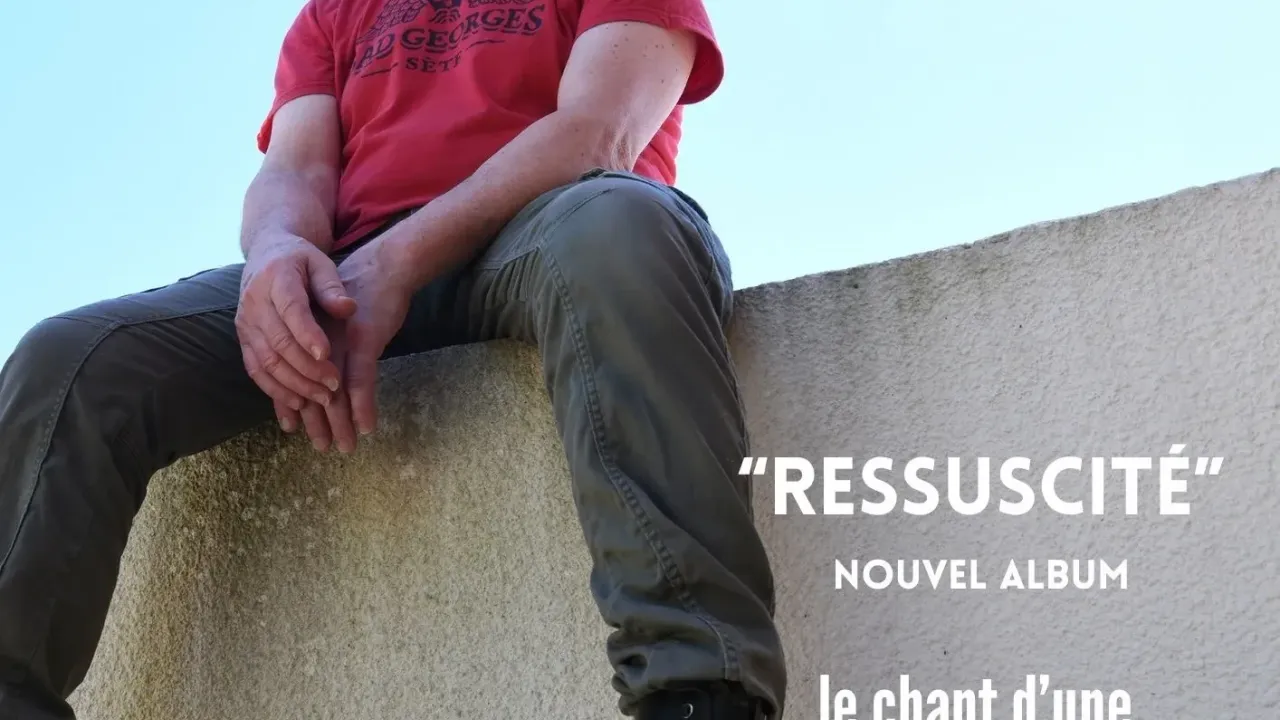 Georges Nounou, "Ressuscité", nouvel album