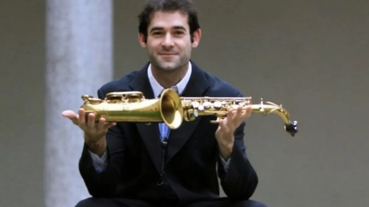 Jazz At St Andrews presents; Tommaso Starace