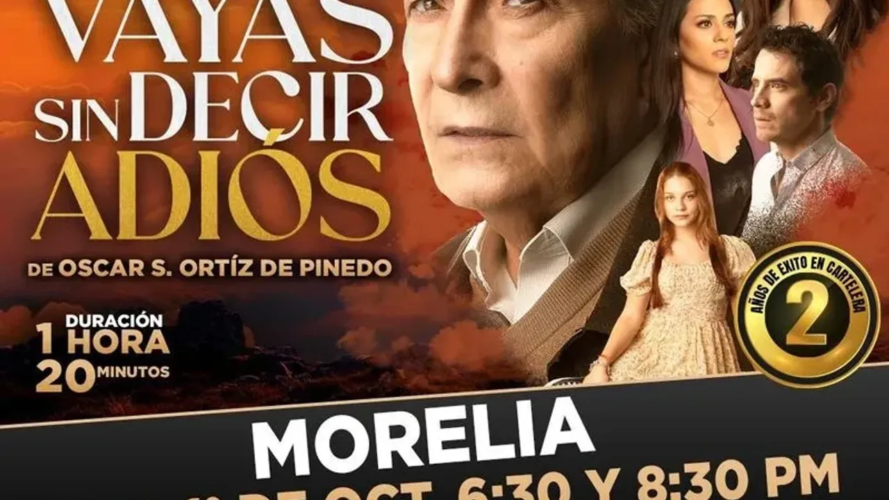 No te vayas sin decir adiós en Morelia