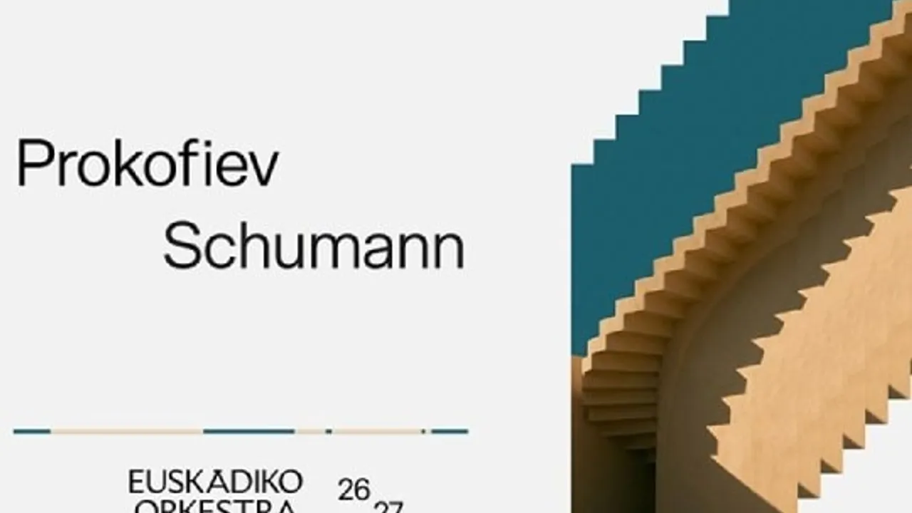 Euskadiko Orkestra 2026/27: "Prokofiev / Schumann"