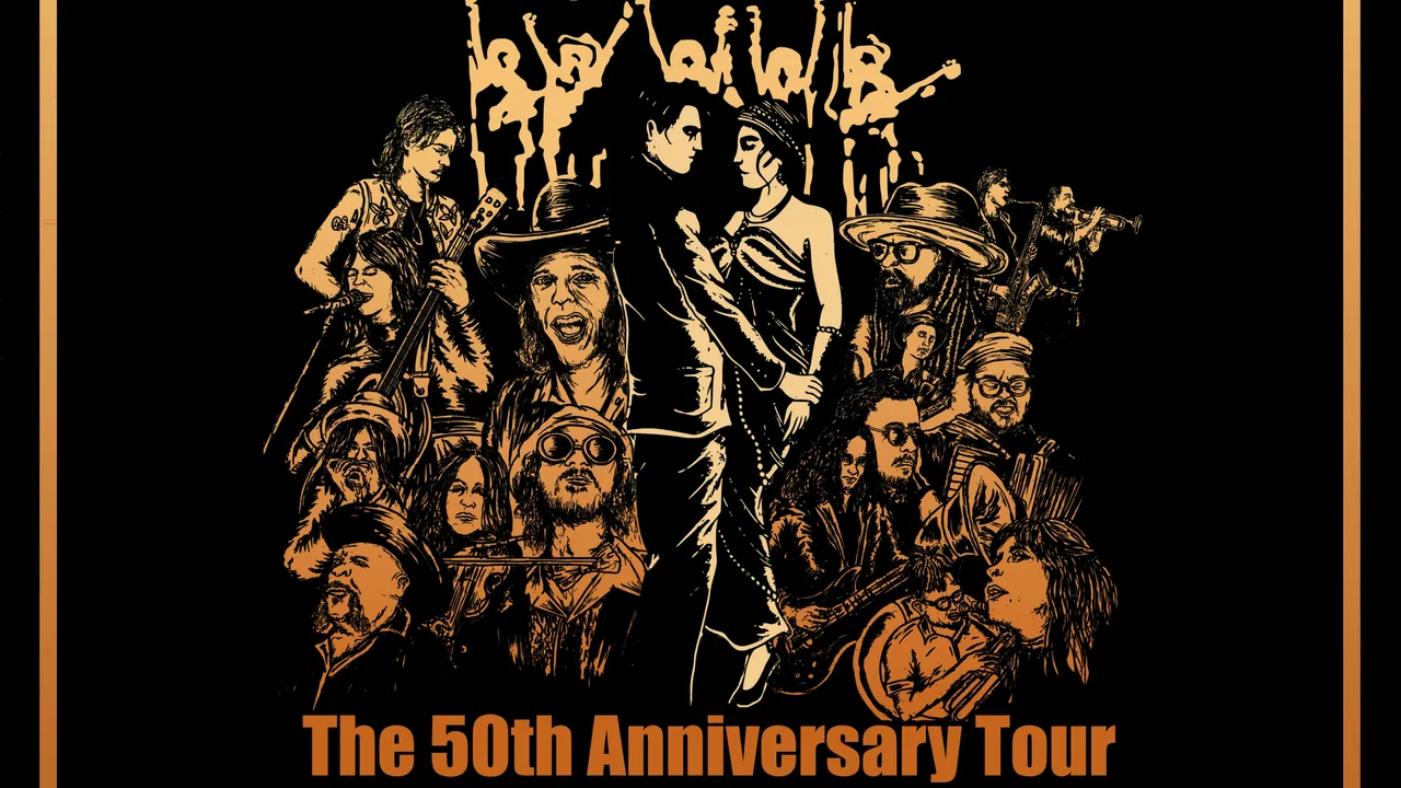 The Last Waltz 50th Anniversary Tour ft. Chest Fever: The Official Revival of the Band