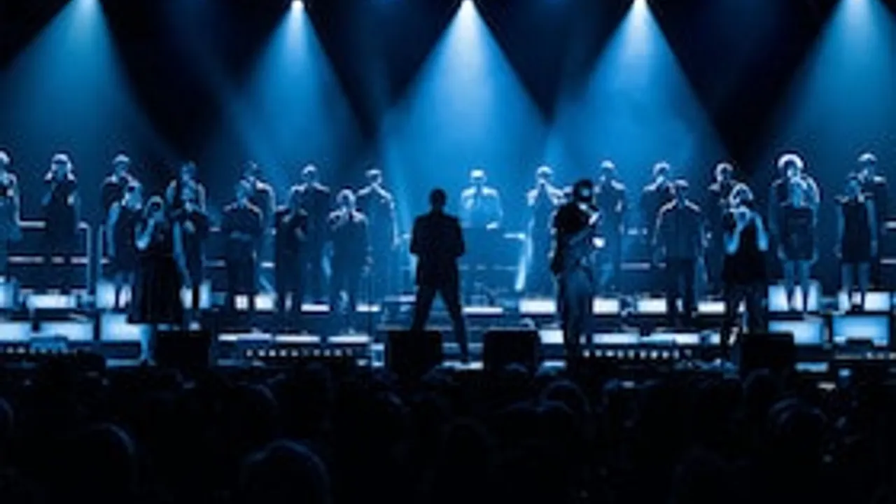 Greg is back - A cappella XXL - Familienkonzert
