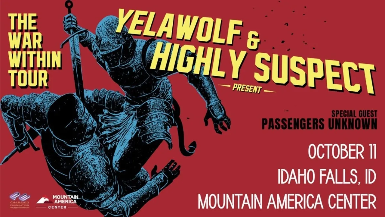 Yelawolf & Highly Suspect The War Within Tour