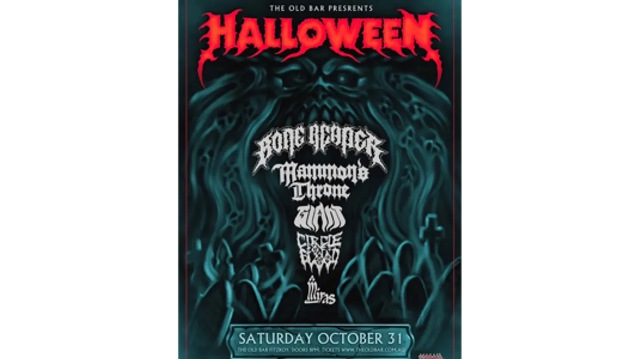 HALLOWEEN AT THE OLD BAR