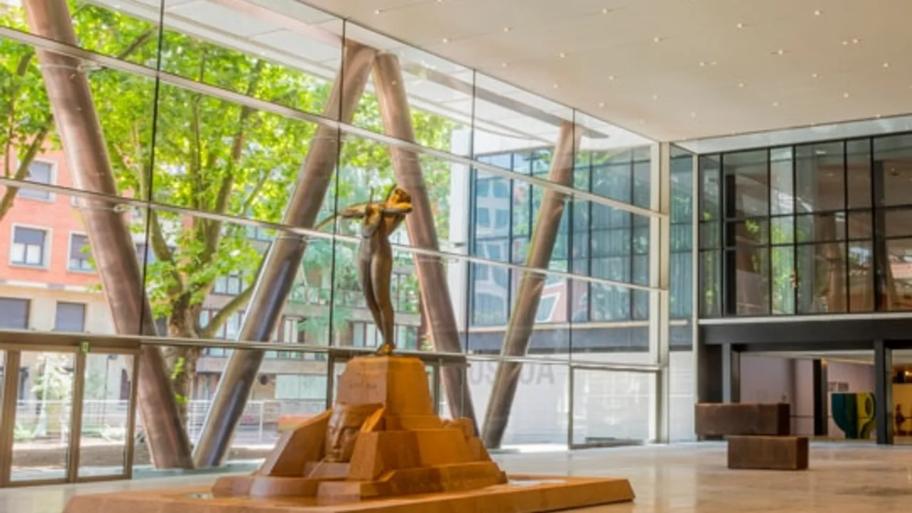 Semana inaugural del Museo de Bellas Artes de Bilbao - Puertas abiertas