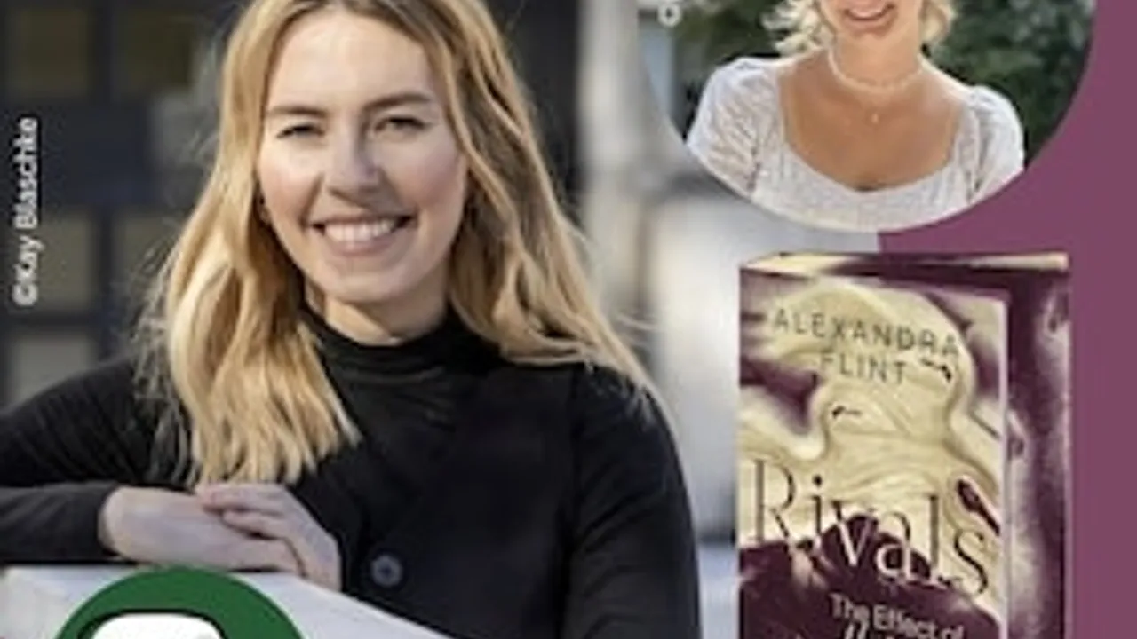 Alexandra Flint liest "Rivals - The Effect of Hating You"