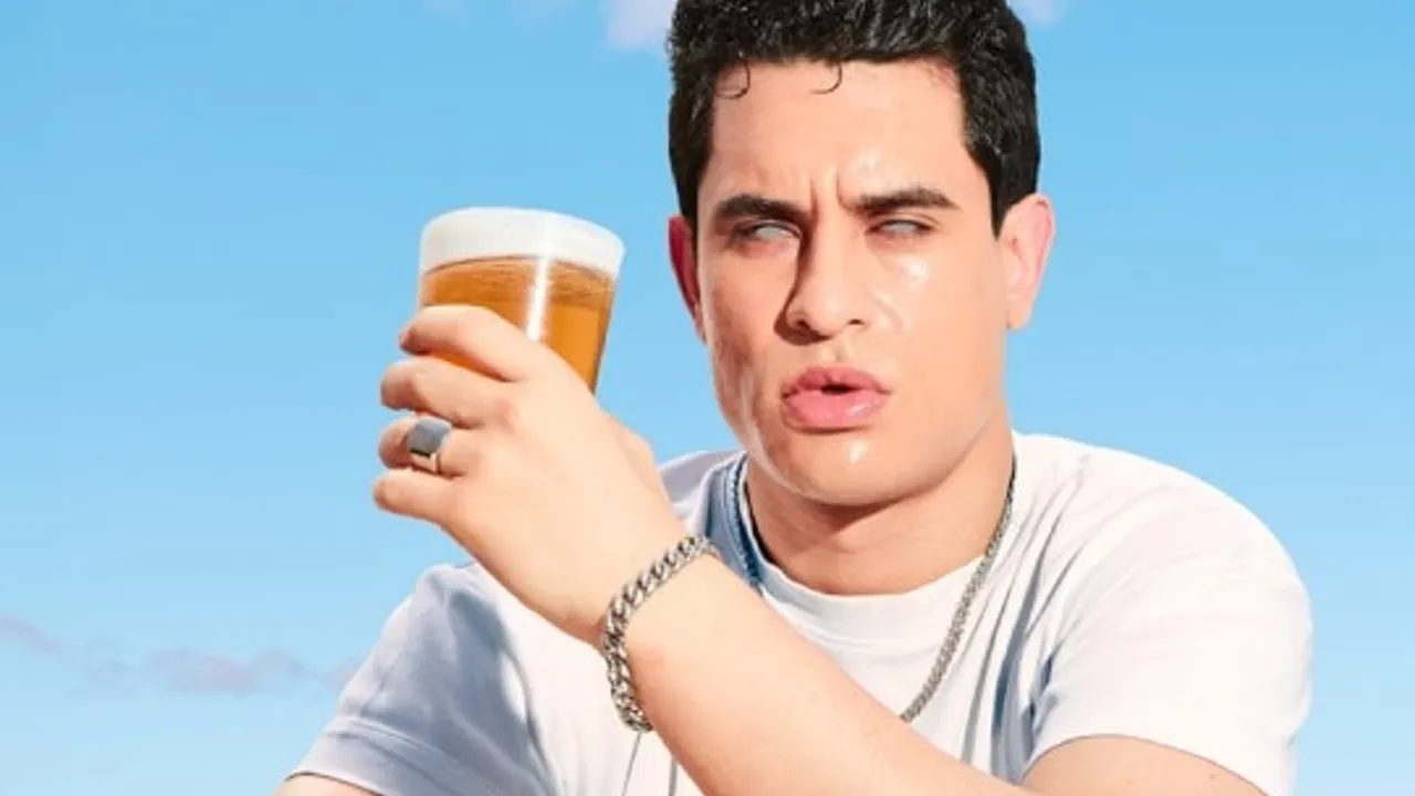 David Suárez: "Humor blanco por última vez"