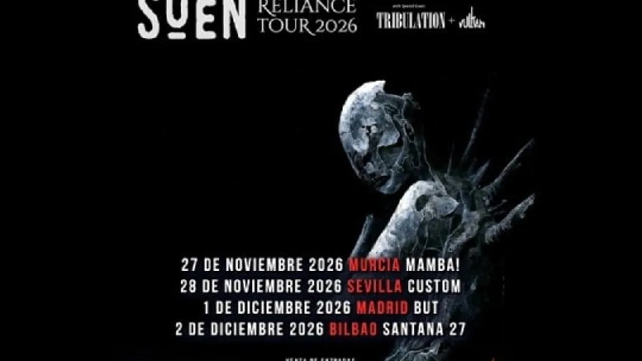 Soen + Tribulation + Vulkan