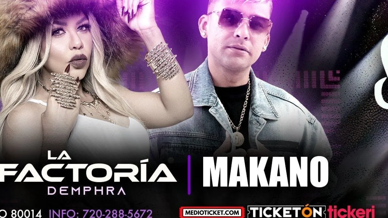 FLEX, LA FACTORIA Y MAKANO EN DENVER
