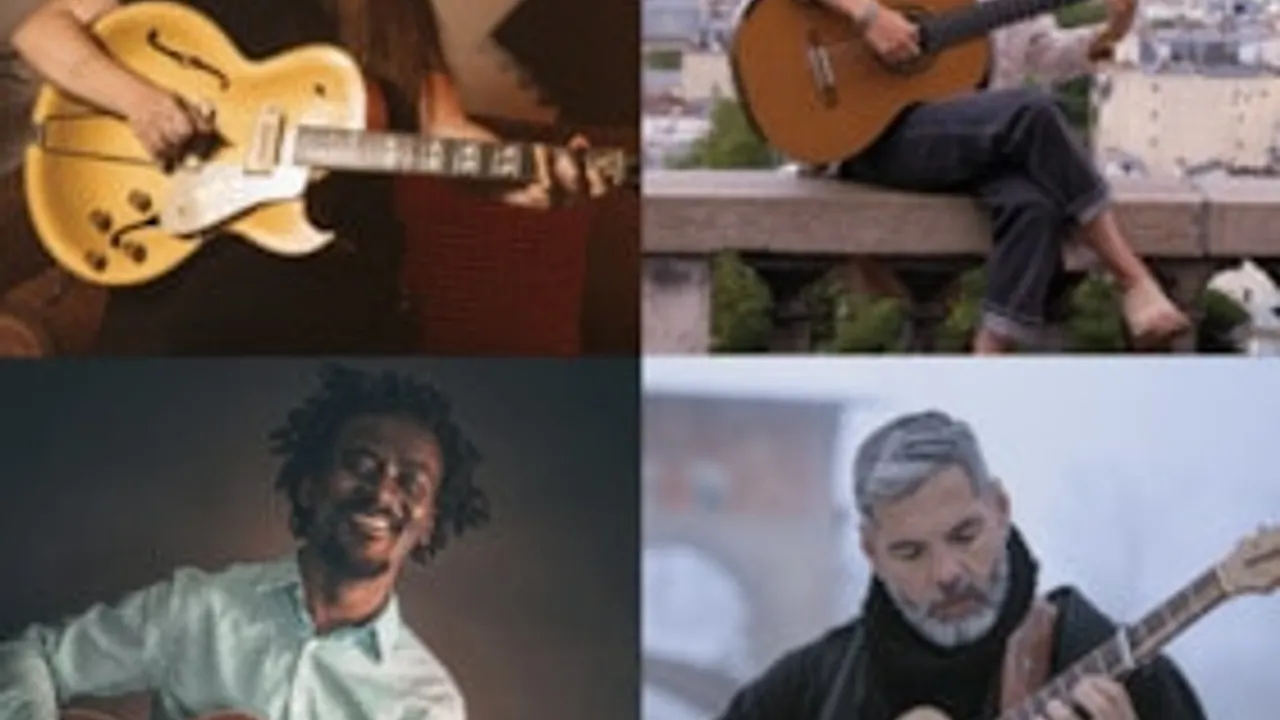 NACHT DER GITARREN - feat. Minnie Marks, Roxane Elfasci, Niwel Tsumbu, Andrè Cavalcante