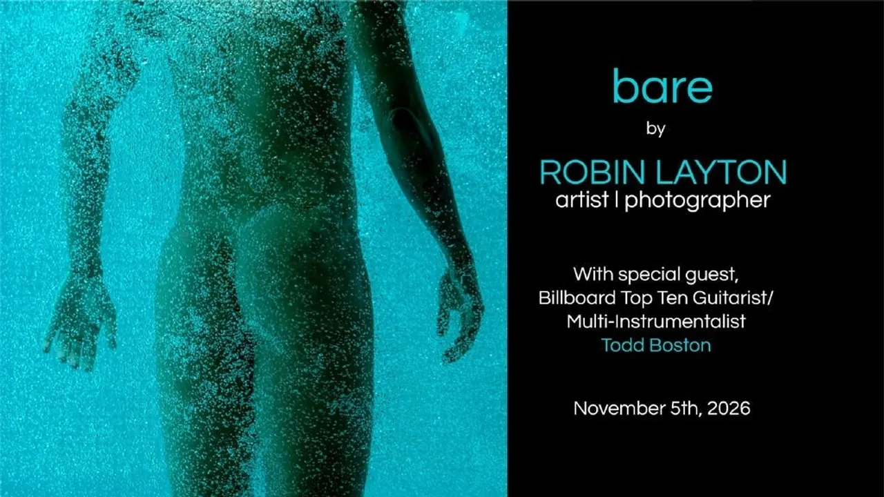 "bare"- an artist celebration of the male body