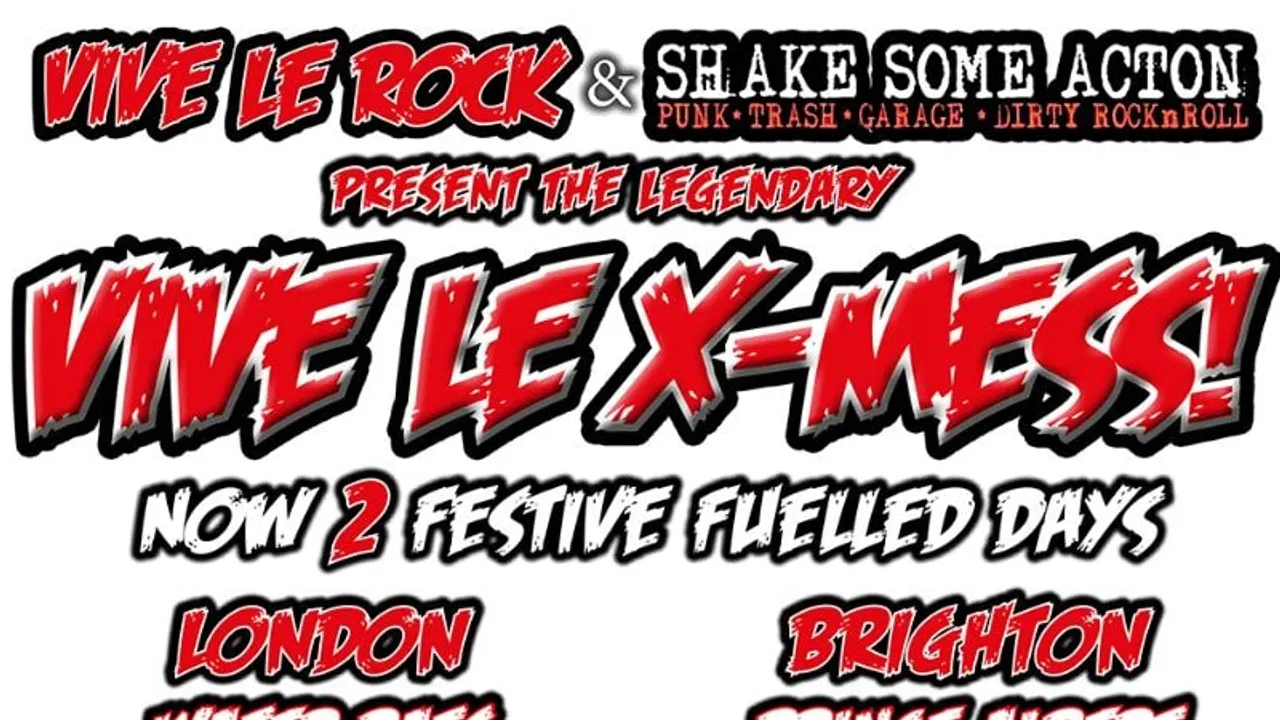 VIVE LE X-MESS- LONDON