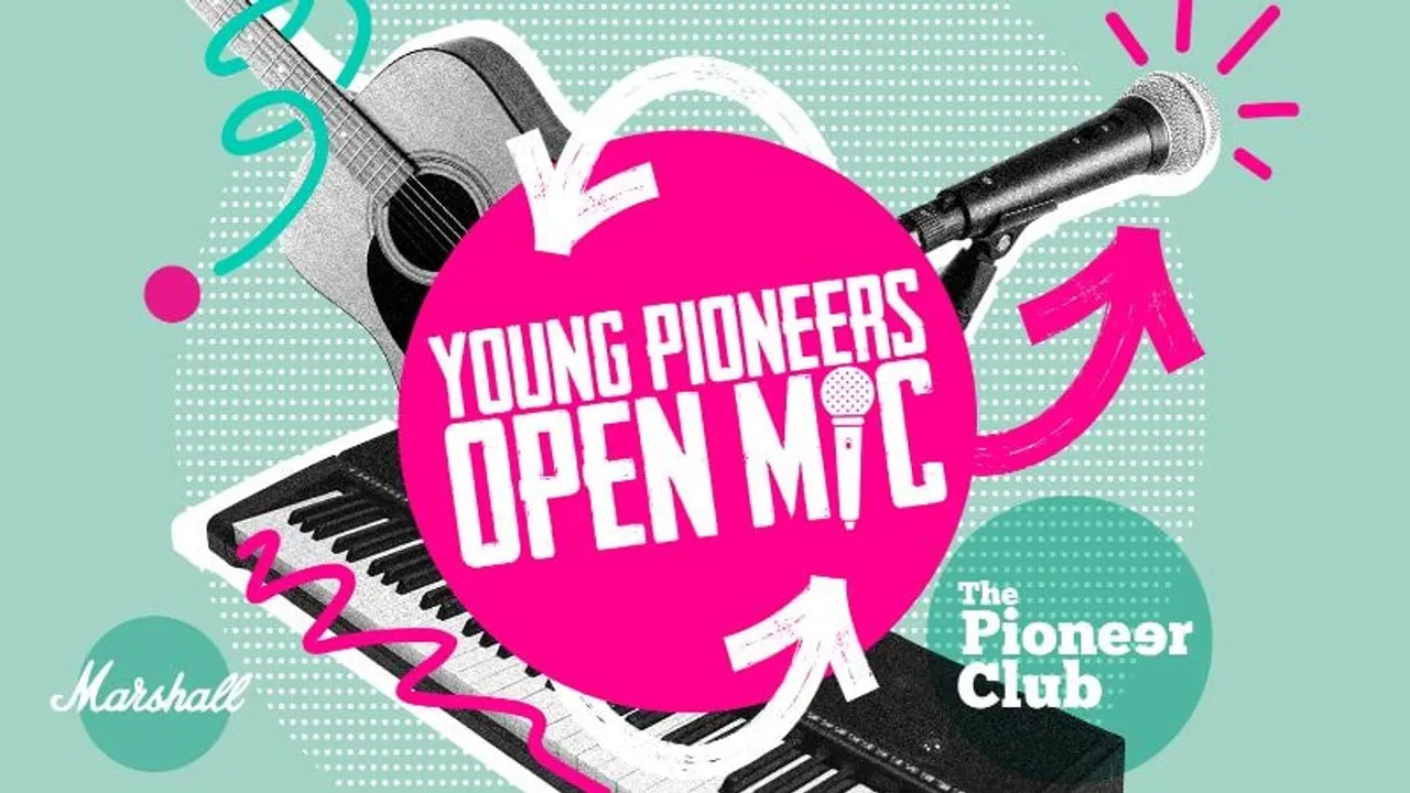 Young Pioneers U18 Open Mic