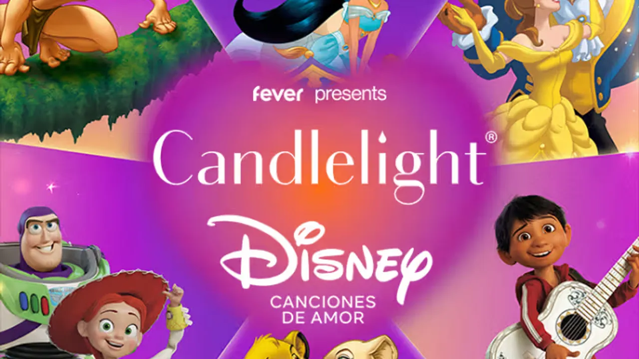 Candlelight: Disney Canciones de Amor
