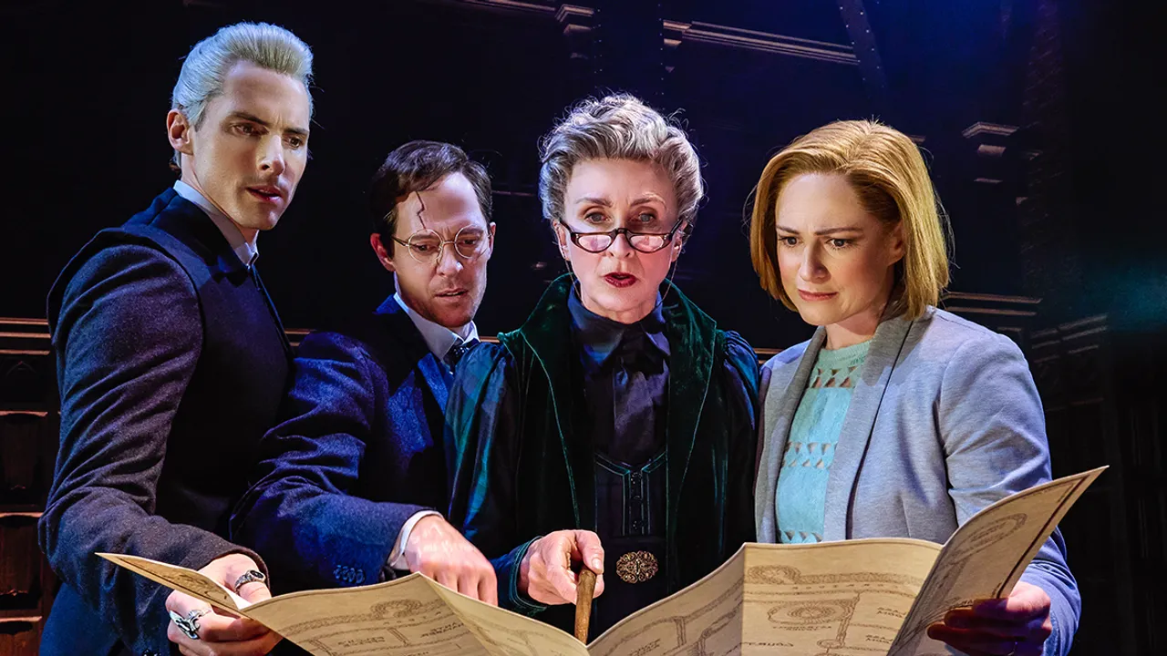 Harry Potter and the Cursed Child